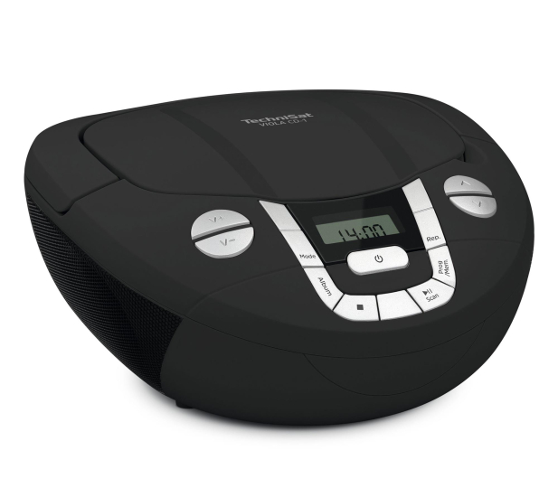 TECHNISAT VIOLA CD-1 Czarny - 1286697 - zdjęcie 3